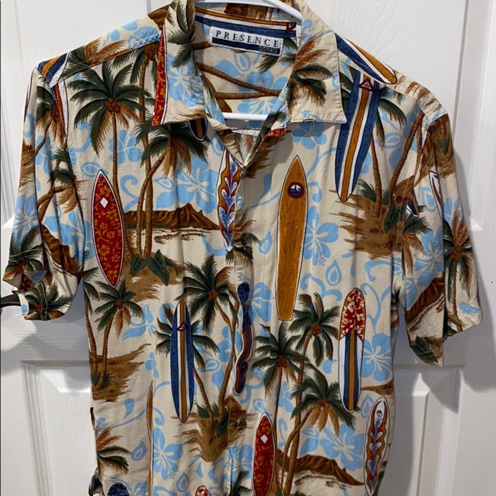 Presence Hawaiian Shirt